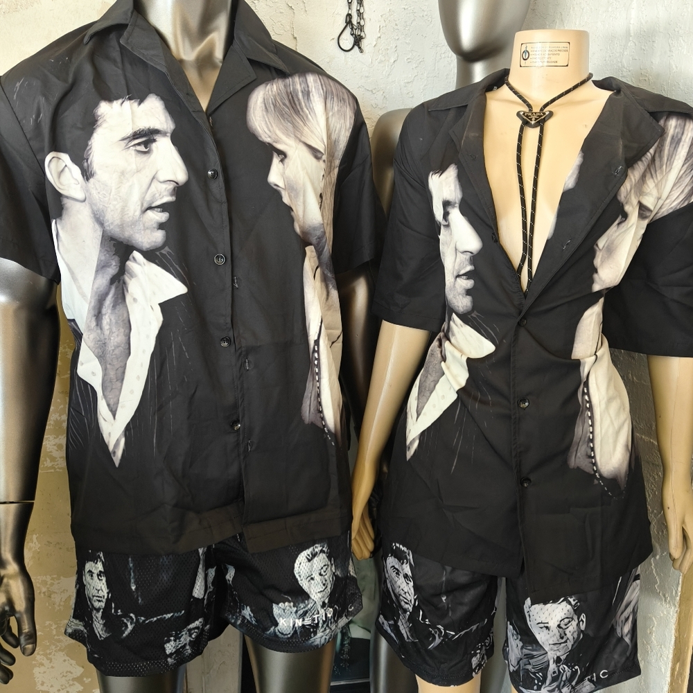 Scarface Shorts set